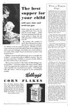 Better Homes & Gardens September 1930 Magazine Article: When a Woman Shops