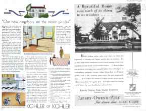 Better Homes & Gardens September 1930 Magazine Article: Page 2