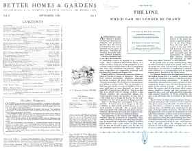 Better Homes & Gardens September 1930 Magazine Article: Page 4