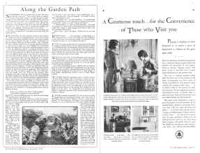 Better Homes & Gardens September 1930 Magazine Article: Page 8