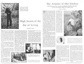 Better Homes & Gardens September 1930 Magazine Article: Page 20