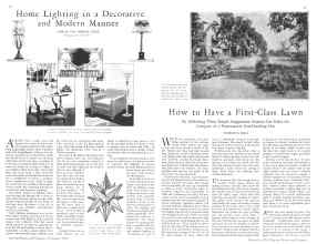 Better Homes & Gardens September 1930 Magazine Article: Page 24