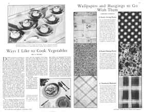 Better Homes & Gardens September 1930 Magazine Article: Page 32