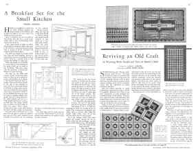 Better Homes & Gardens September 1930 Magazine Article: Page 34