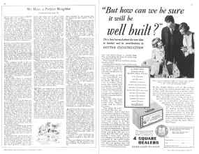 Better Homes & Gardens September 1930 Magazine Article: Page 46