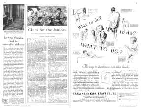 Better Homes & Gardens September 1930 Magazine Article: Page 48