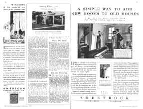 Better Homes & Gardens September 1930 Magazine Article: Page 52