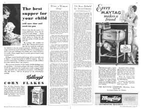 Better Homes & Gardens September 1930 Magazine Article: Page 62