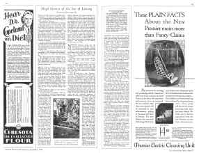 Better Homes & Gardens September 1930 Magazine Article: Page 64