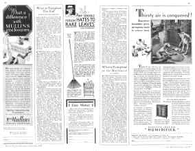 Better Homes & Gardens September 1930 Magazine Article: Page 74