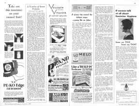 Better Homes & Gardens September 1930 Magazine Article: Page 88