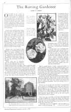 Better Homes & Gardens October 1930 Magazine Article: The Roving Gardener