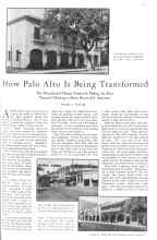 Better Homes & Gardens October 1930 Magazine Article: How Palo Alto Is Being Transformed