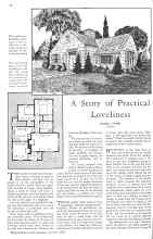 Better Homes & Gardens October 1930 Magazine Article: A Story of Practical Loveliness