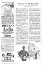 Better Homes & Gardens October 1930 Magazine Article: Parents Meet Teachers