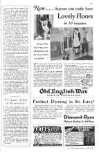 Better Homes & Gardens October 1930 Magazine Article: Use Coal hashes on Perennials