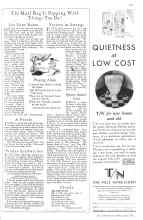 Better Homes & Gardens October 1930 Magazine Article: Variety in Swings