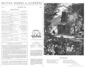 Better Homes & Gardens October 1930 Magazine Article: Page 4