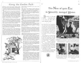 Better Homes & Gardens October 1930 Magazine Article: Page 8