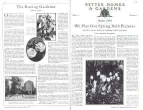 Better Homes & Gardens October 1930 Magazine Article: Page 10