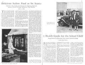 Better Homes & Gardens October 1930 Magazine Article: Page 24