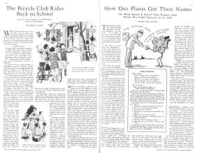 Better Homes & Gardens October 1930 Magazine Article: Page 28