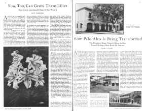 Better Homes & Gardens October 1930 Magazine Article: Page 34