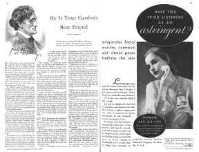 Better Homes & Gardens October 1930 Magazine Article: Page 40