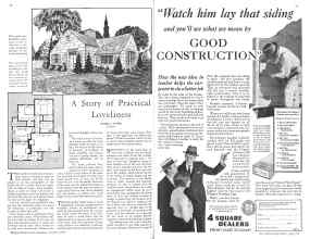 Better Homes & Gardens October 1930 Magazine Article: Page 42