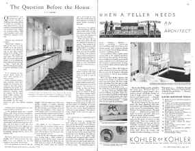 Better Homes & Gardens October 1930 Magazine Article: Page 44