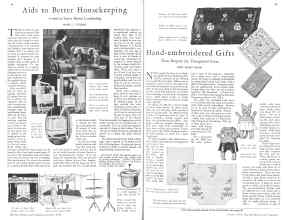 Better Homes & Gardens October 1930 Magazine Article: Page 46