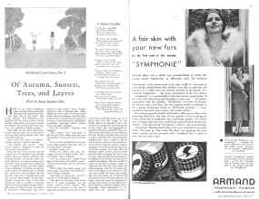 Better Homes & Gardens October 1930 Magazine Article: Page 50