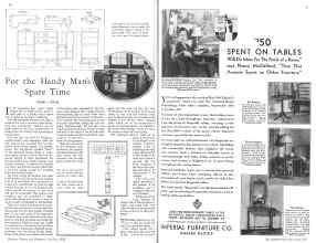 Better Homes & Gardens October 1930 Magazine Article: Page 52