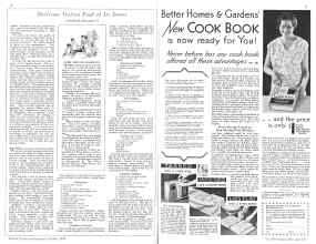 Better Homes & Gardens October 1930 Magazine Article: Page 56