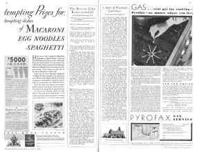 Better Homes & Gardens October 1930 Magazine Article: Page 62