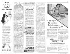 Better Homes & Gardens October 1930 Magazine Article: Page 68