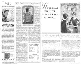 Better Homes & Gardens October 1930 Magazine Article: Page 70