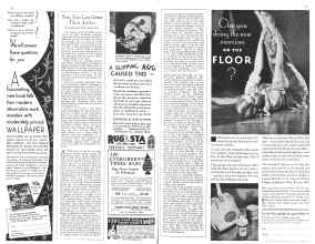 Better Homes & Gardens October 1930 Magazine Article: Page 72