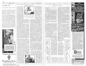 Better Homes & Gardens October 1930 Magazine Article: Page 74