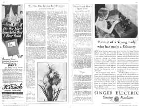Better Homes & Gardens October 1930 Magazine Article: Page 84