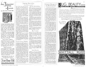 Better Homes & Gardens October 1930 Magazine Article: Page 88