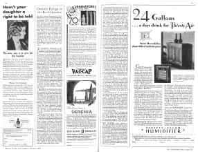 Better Homes & Gardens October 1930 Magazine Article: Page 90