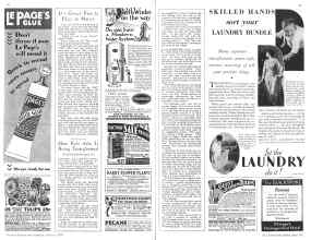 Better Homes & Gardens October 1930 Magazine Article: Page 96