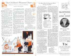 Better Homes & Gardens October 1930 Magazine Article: Page 100