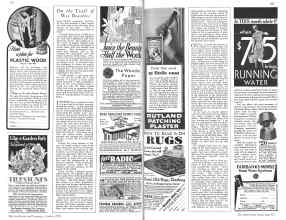 Better Homes & Gardens October 1930 Magazine Article: Page 106