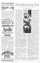 Better Homes & Gardens November 1930 Magazine Article: Homemaking Study Clubs