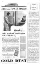 Better Homes & Gardens November 1930 Magazine Article: WHEN A WOMAN SHOPS