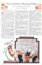 Better Homes & Gardens November 1930 Magazine Article: The Children's Pleasure Chest