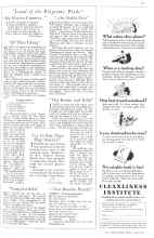 Better Homes & Gardens November 1930 Magazine Article: 