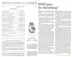 Better Homes & Gardens November 1930 Magazine Article: Page 4